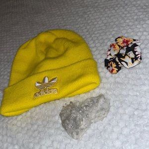 Yellow adidas Beanie 🐤